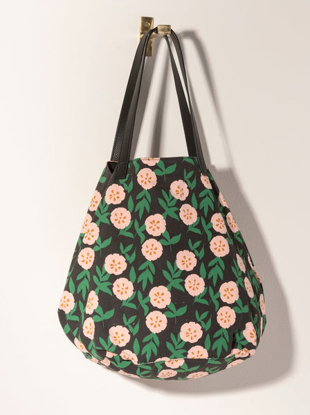 Emma Floral Print Tote