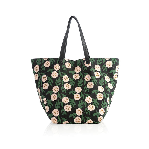 Emma Floral Print Tote