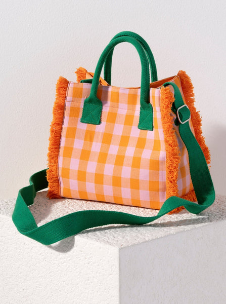 Anna Mini Tote, Orange
