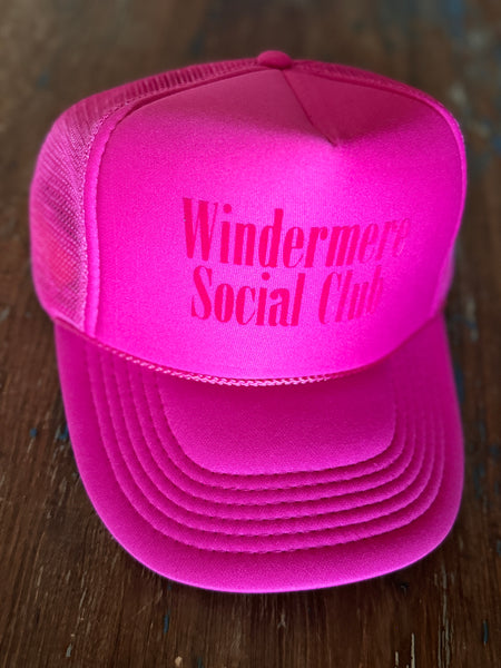 Windermere Social Club trucker hat