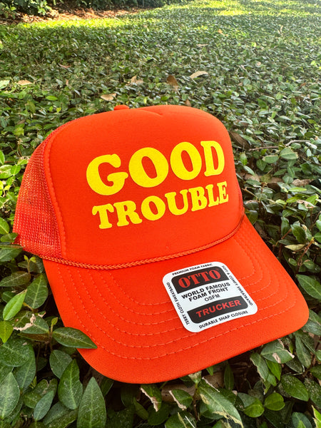 Good Trouble trucker hat