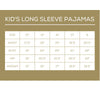 Kid's Nutcracker Waltz Long Sleeve Pajamas