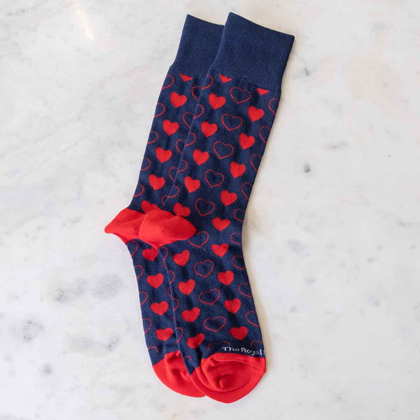 Heart Socks