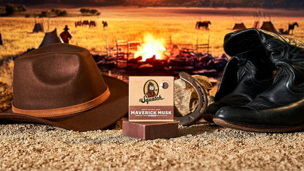 Maverick Musk Dr Squatch bar soap