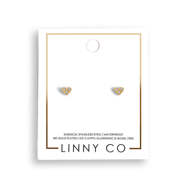 Linny Co Nap Stud Earrings