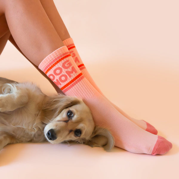 Dog Mom & Cat Lady Socks
