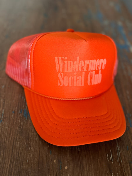 Windermere Social Club trucker hat