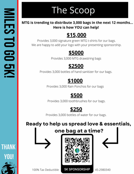 MTG5K sponsorships 2025