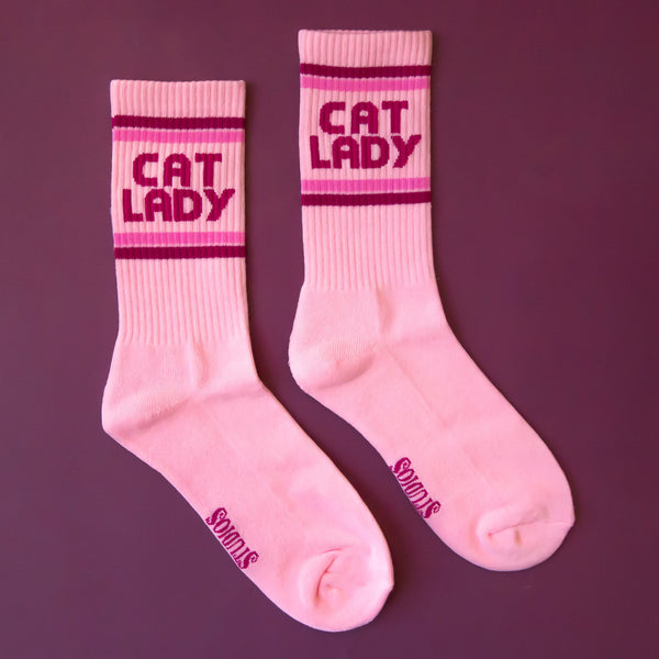 Dog Mom & Cat Lady Socks