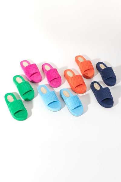 Sol Terry Pool Slides