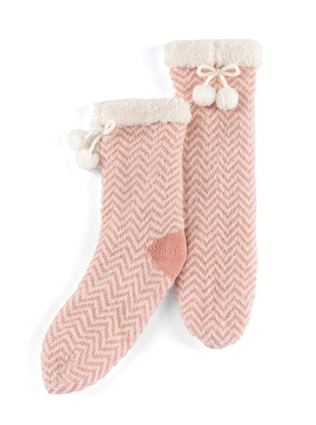 Shiraleah Yancy Knit Slipper Socks