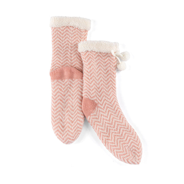 Shiraleah Yancy Knit Slipper Socks