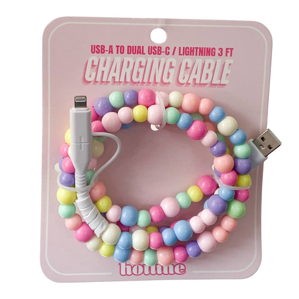 Beaded Charging Cable
