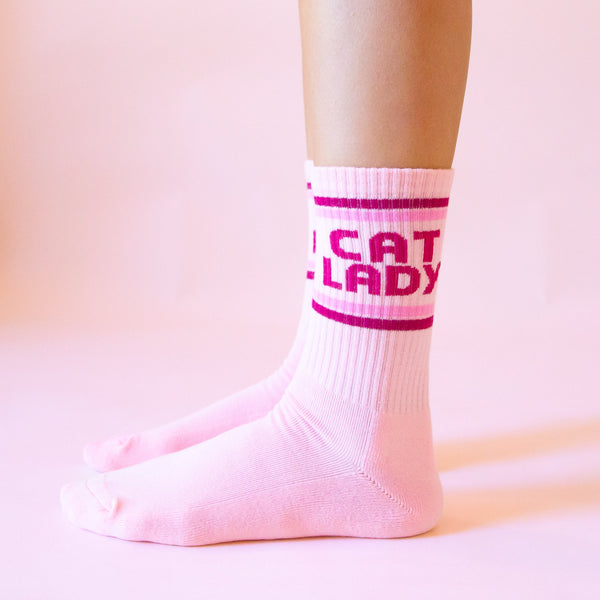 Dog Mom & Cat Lady Socks