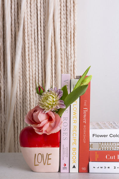 Love Bud Vase