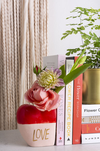 Love Bud Vase