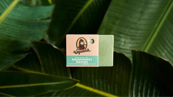 Rainforest Rapids Dr Squatch bar soap