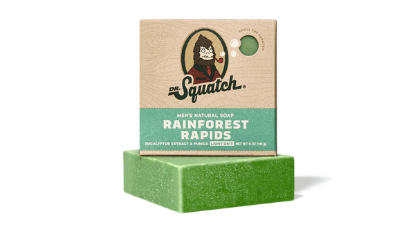 Rainforest Rapids Dr Squatch bar soap