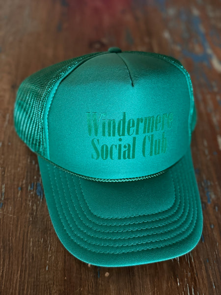 Windermere Social Club trucker hat