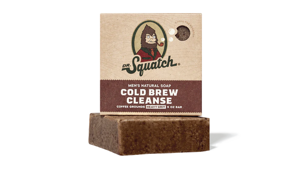 Cold Brew Cleanse Dr Squatch bar soap