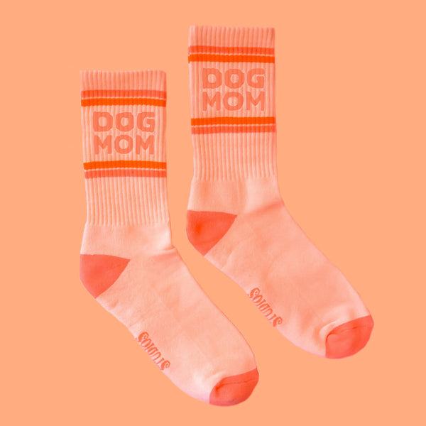Dog Mom & Cat Lady Socks