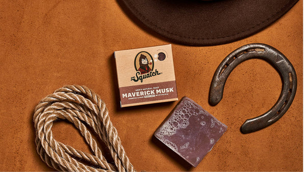 Maverick Musk Dr Squatch bar soap