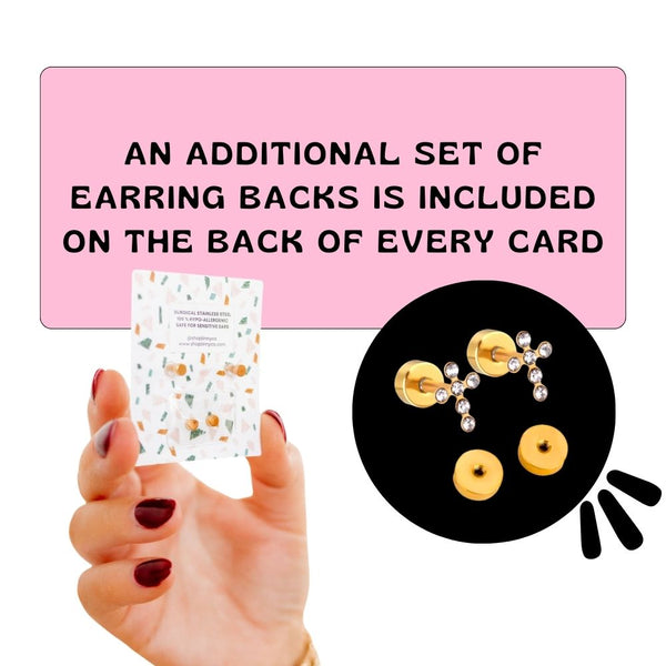 Linny Co Nap Stud Earrings