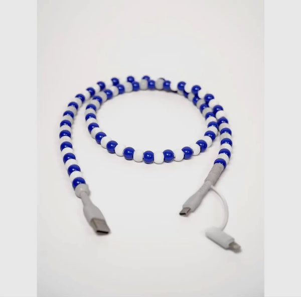 Beaded Charging Cable