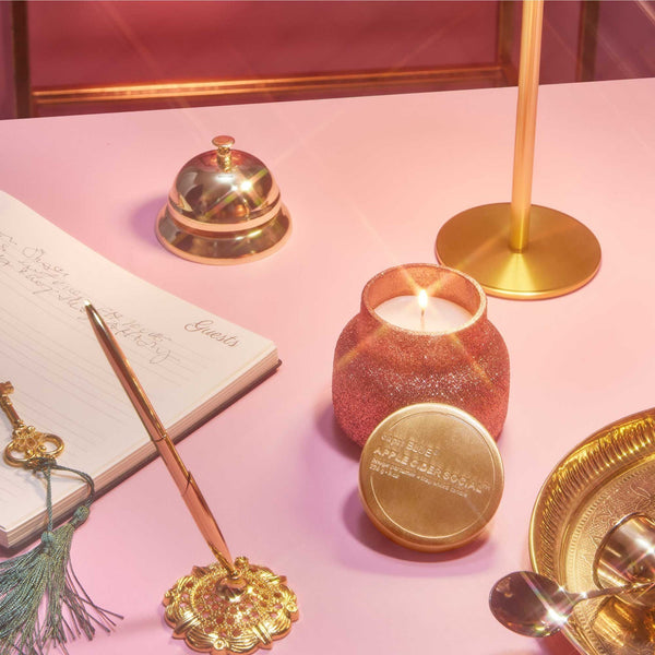 Apple Cider Social Glam Petite Candle