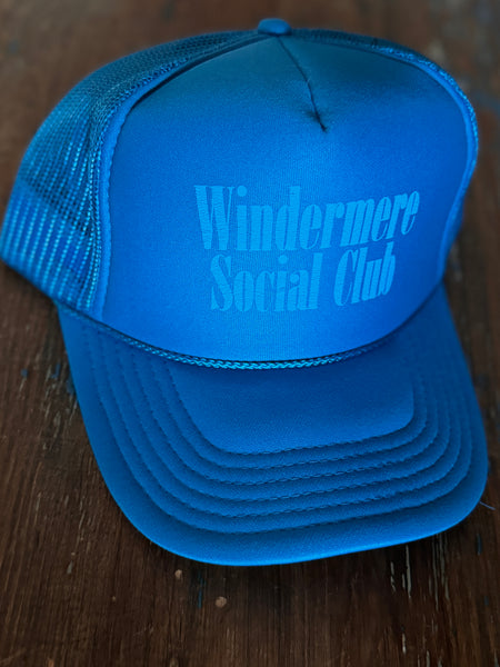 Windermere Social Club trucker hat