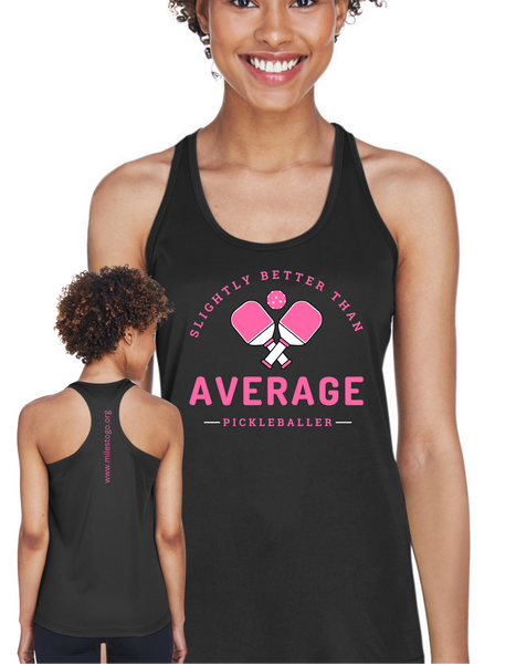 Better than Average Pickleballer performance tank