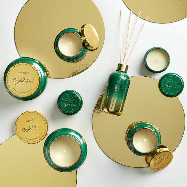 Crystal Pine Glimmer Reed Diffuser, 8 fl oz