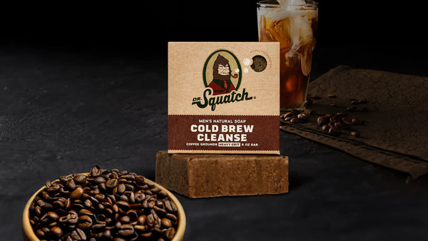 Cold Brew Cleanse Dr Squatch bar soap