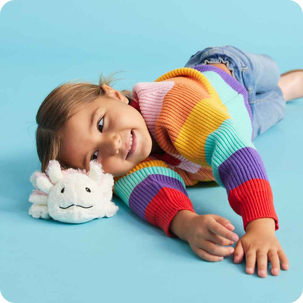 Warmies Axolotl junior