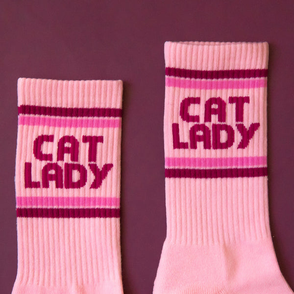 Dog Mom & Cat Lady Socks