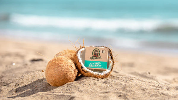 Coconut Castaway Dr Squatch bar soap