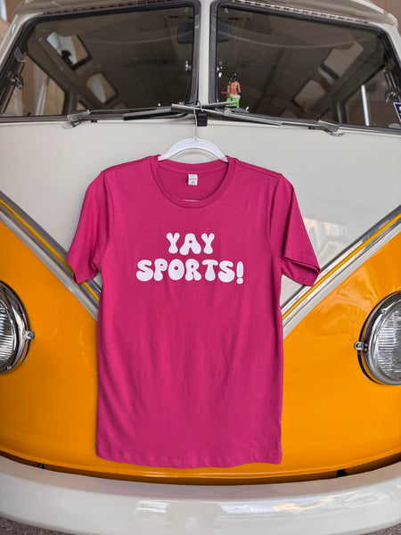 Yay Sports t-shirt