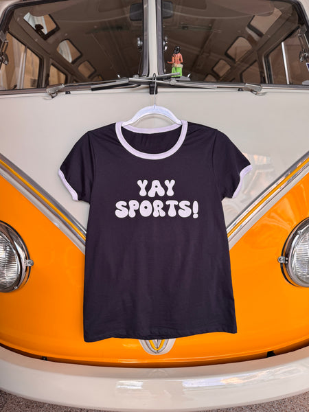 Yay Sports t-shirt