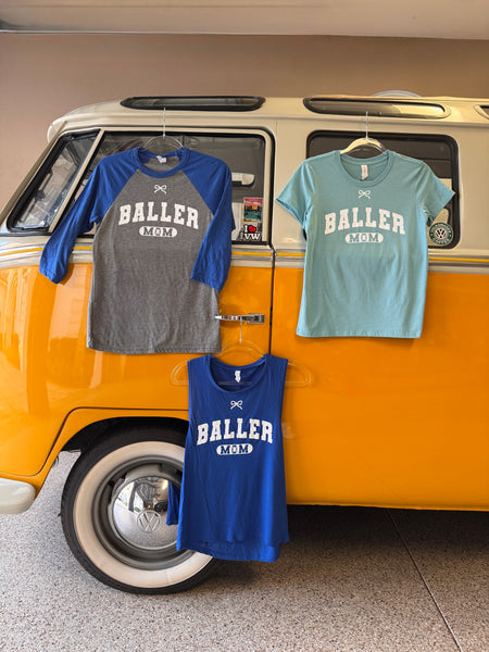 Baller Mom sports tee