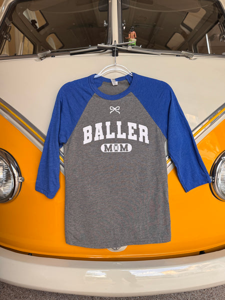 Baller Mom sports tee