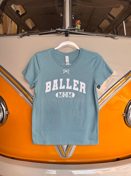 Baller Mom sports tee