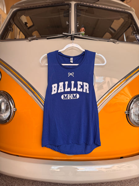 Baller Mom sports tee