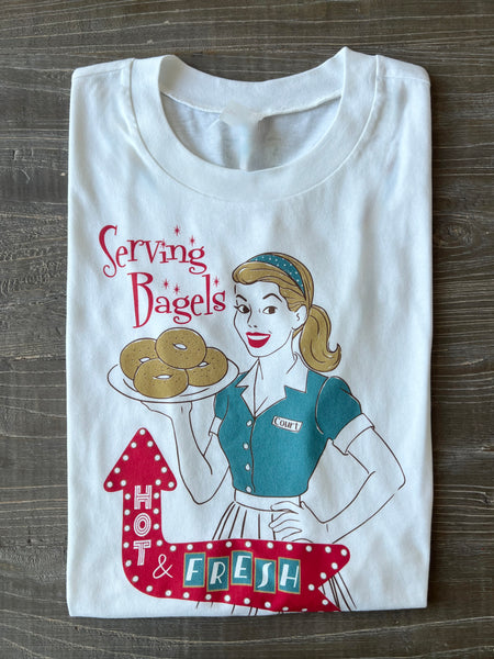 Serving Bagels women's tee & tanks