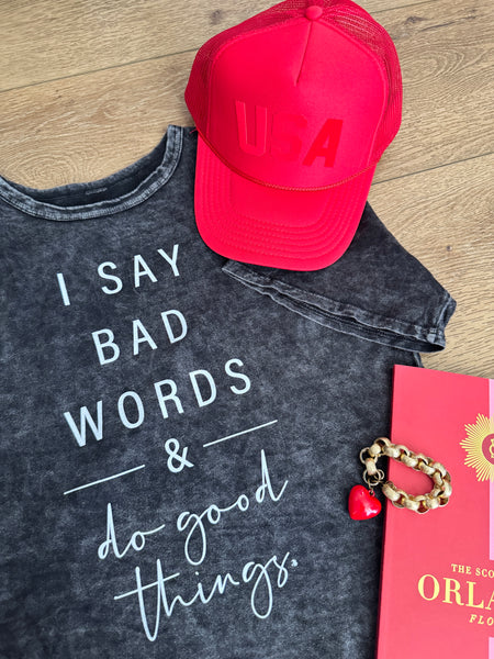 Bad Words womens tee