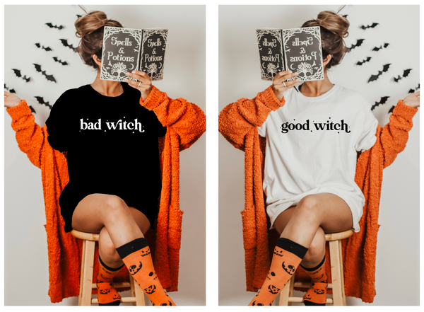 Good Witch or Bad Witch women's t-shirt