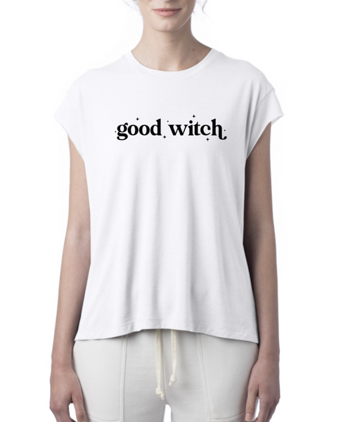 Good Witch or Bad Witch women's t-shirt