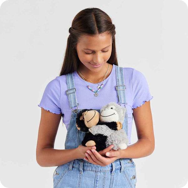 Monkey Hugs Warmies
