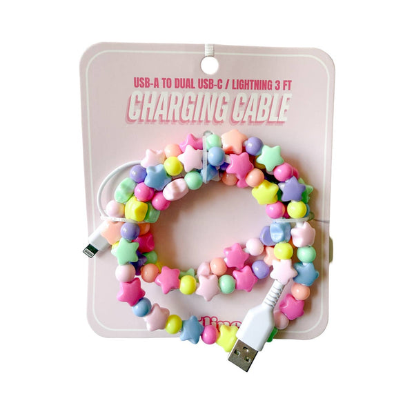 Beaded Charging Cable