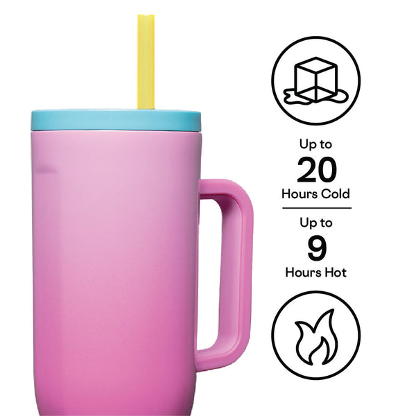 Corkcicle Cruiser Pink Pop
