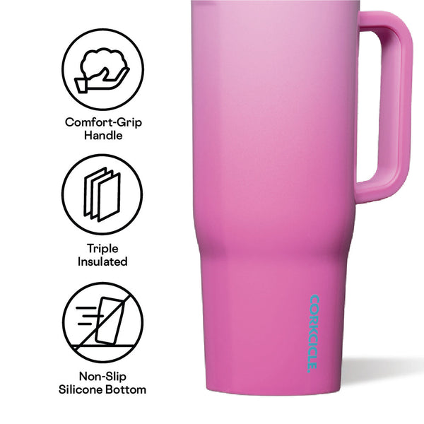 Corkcicle Cruiser Pink Pop